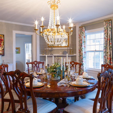 A New Look for a 1904 Classic Beach House