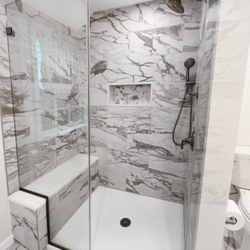 Luxurious Master Bath in Pennington, NJ