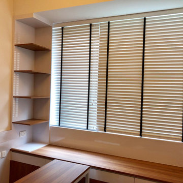 Curtains, Blinds, Wallpaper