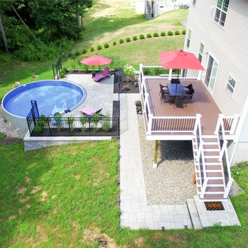 Staycation Backyard