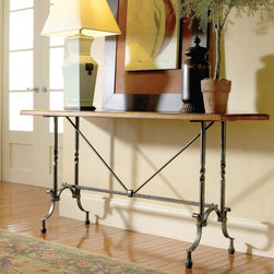 Mateuse Console Table by Charleston Forge - Side Tables And End Tables