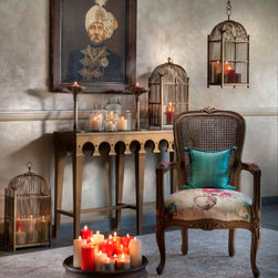 Festive Collection - Oxford Cane Chair - Living Room Chairs