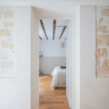 Un sous Plex complètement rénové et ré agencé à Asnières sur Seine. 47 m2