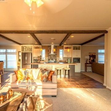 Quallity Custom Modular Home Interiors For Texas
