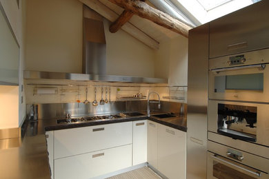 Photo of a modern kitchen in Other.