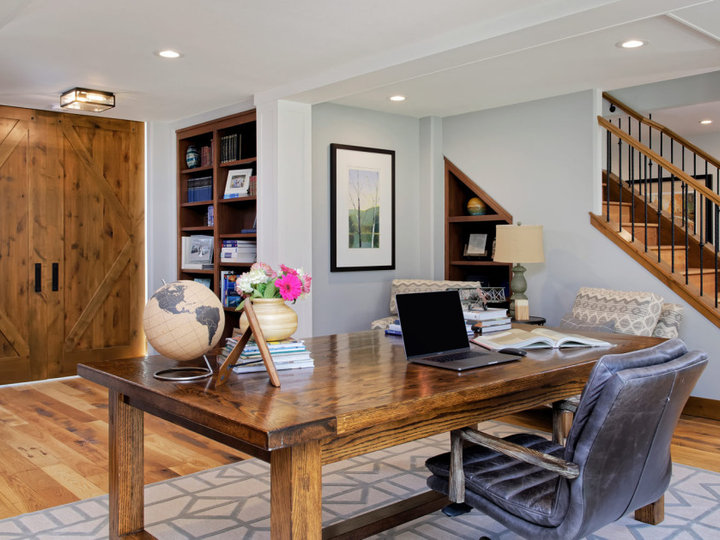 Built-In Home Office