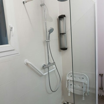 Un vrai douche à l'italienne