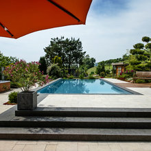 jardin piscine