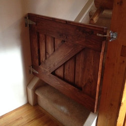 Wood Gates - Baby Gates And Child Safety