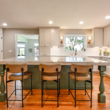 Transitional Kitchen Design Charlottesville, VA