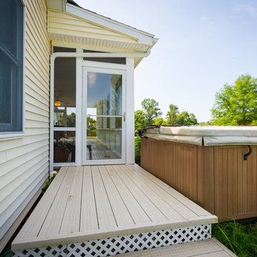 Scenic New Richmond Screen Porch Addition