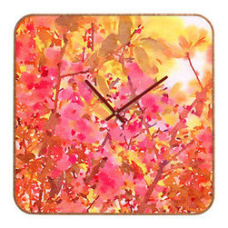 In Bloom Clock - Clocks