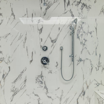 Master bath convertion