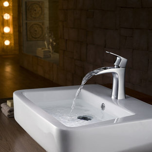 Brushed Nickel Bathroom Faucets Houzz