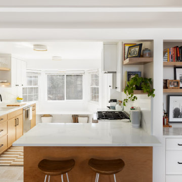 Fresh, Modern Remodel of Boulder Bungalow Home.