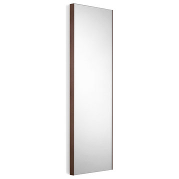 WS Bath Collections Speci 5673 12-3/4" x 39-1/4" Rectangular Wall - Mirrored