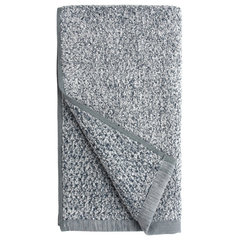 Everplush Chip Dye 6 Piece Bath Towel Set Granite