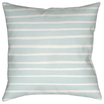 Stripes Pillow 20x20x4