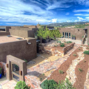 Contemporary Pueblo in Santa Fe