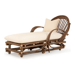 La Lune Collection - Rustic Chaise #1024 by La Lune Collection - Furniture