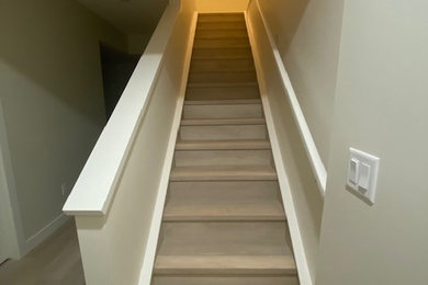Staircase - transitional staircase idea in Edmonton