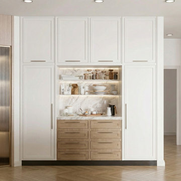 Elegant Transitional Kitchen