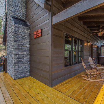AFTER - Log Cabin Build Gatlinburg, TN