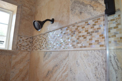 Corner shower photo in Other