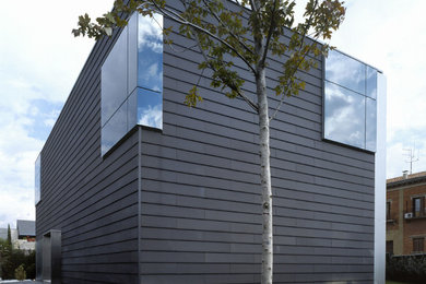 Example of a trendy exterior home design in Other