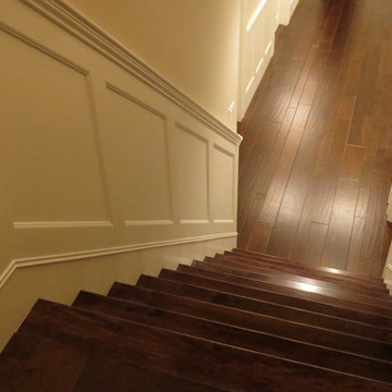 Wainscoting and paneling