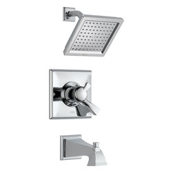 Delta Dryden&trade; Monitor&reg; 17 Series Tub and Shower Trim - Tub And Shower Faucet Sets