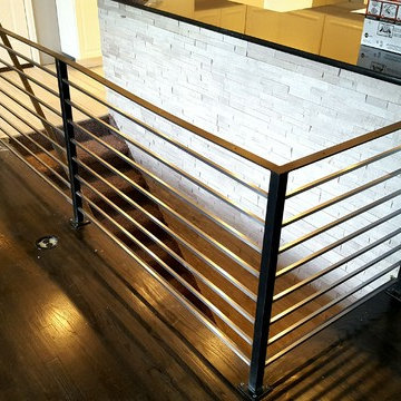 Contemporary Interior Rail Denver