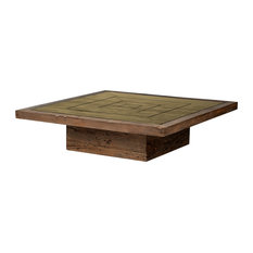 50 Most Popular Reclaimed Wood Coffee Tables For 2021 Houzz