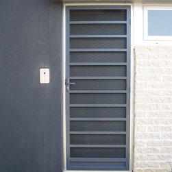 MODERN STEEL SECURITY DESIGNS - Front Doors
