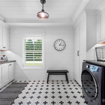Modern Alan Farmhouse Laundry Room