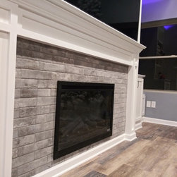 Custom Entertainment Center - Entertainment Centers And Tv Stands