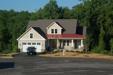 Traditional exterior home idea in DC Metro