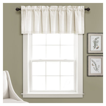 THE 15 BEST Traditional Linen Valances for 2023 | Houzz