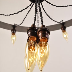 Mandy Chandelier - detail - Chandeliers
