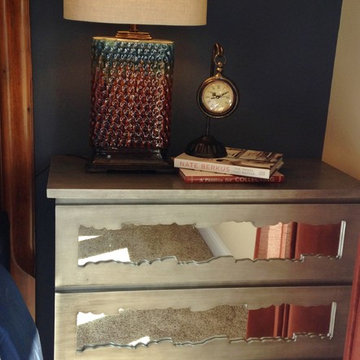 Interior Design - Canyon Lakes (Navy & Rust)