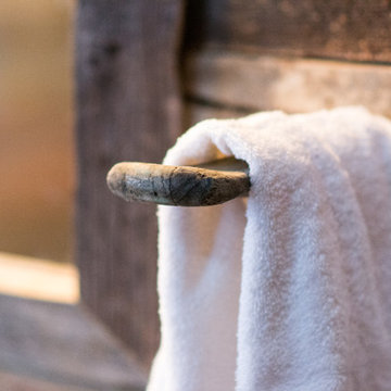 Rustic Master Bath