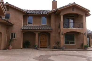Craftsman exterior home idea in San Luis Obispo