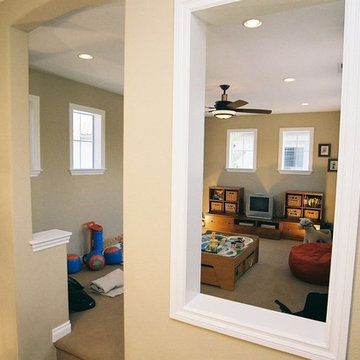 Loft Addition Toy Box