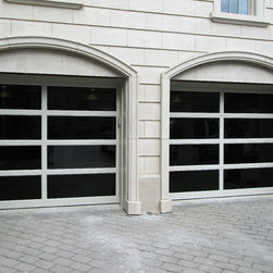 Modern Aluminum Garage Doors - Garage Doors And Openers