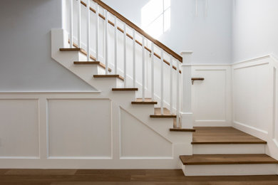 Staircase - traditional staircase idea in Other