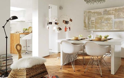 Spanish Houzz: Be Inspired by an Eclectic Apartment in Barcelona