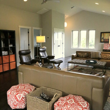 New Guest Suite above Garage
