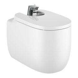 Bid&eacute; blanco mate Beyond | ROCA - Bidets