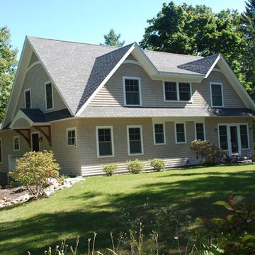 Maine Shingle Style Cottage