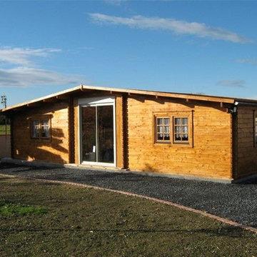Residential log cabin Fill